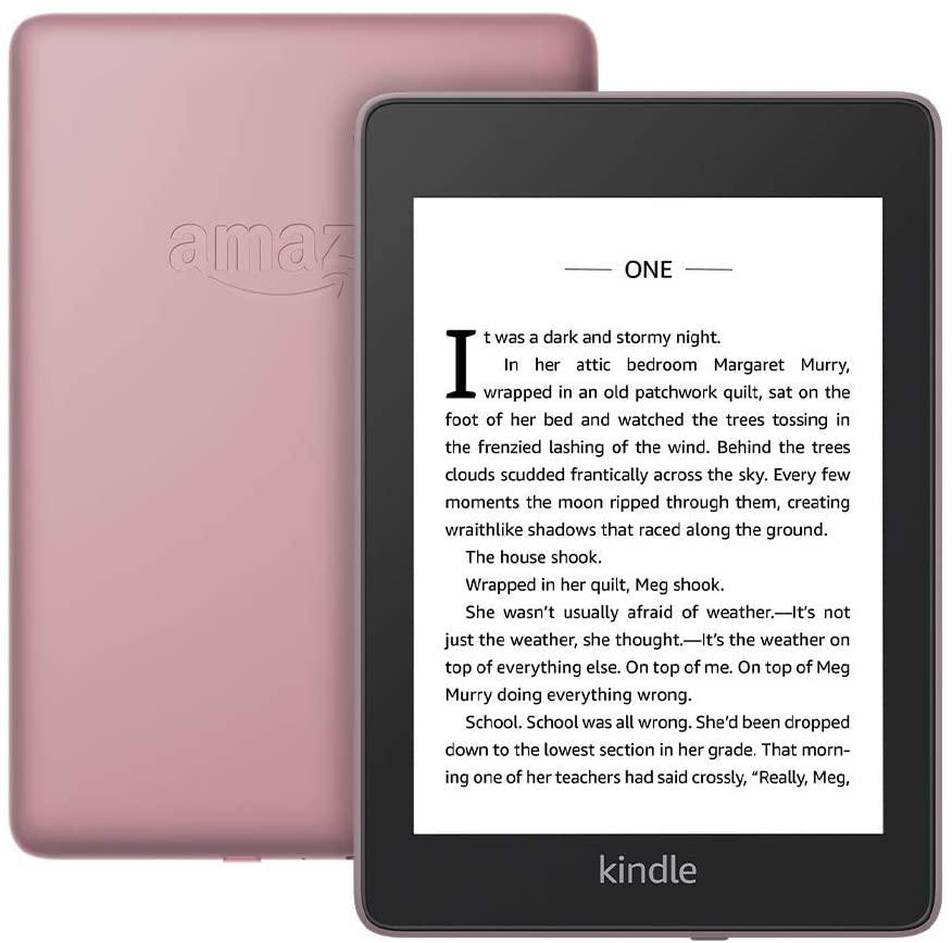Электронная книга Amazon Kindle Paperwhite 2019 (Розовый)