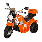 Детский электромотоцикл PITUSO MD-1188, 90х43х54 см, Orange / Оранжевый