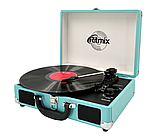 Проигрыватель виниловый Ritmix LP-160B голубой