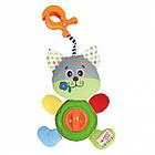 BIBA TOYS Развивающая игрушка-подвеска на клипсе Котишка-Мурлышка, 18*12 см (в кор.24 шт.)