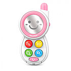 HAUNGER Игрушка развивающая Мобильный телефон Pink/Розовый (свет.звук) 8*4*15 см (в кор.72 шт.)