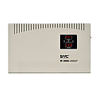 Стабилизатор (AVR), SVC, W-3000, Мощность 3000ВА/3000Вт, LED-дисплей, Диапазон работы AVR: 140-260В