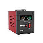 Стабилизатор (AVR), SVC, R-600, 600ВА/500Вт, Диапазон работы AVR: 140-260В
