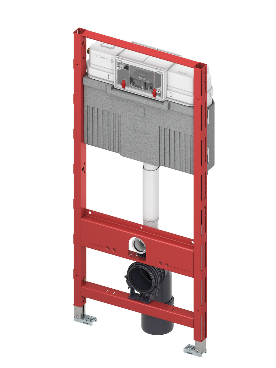 Застенный модуль TECEprofil со смывным бачком Uni, высота 1120 мм (9300302), фото 1