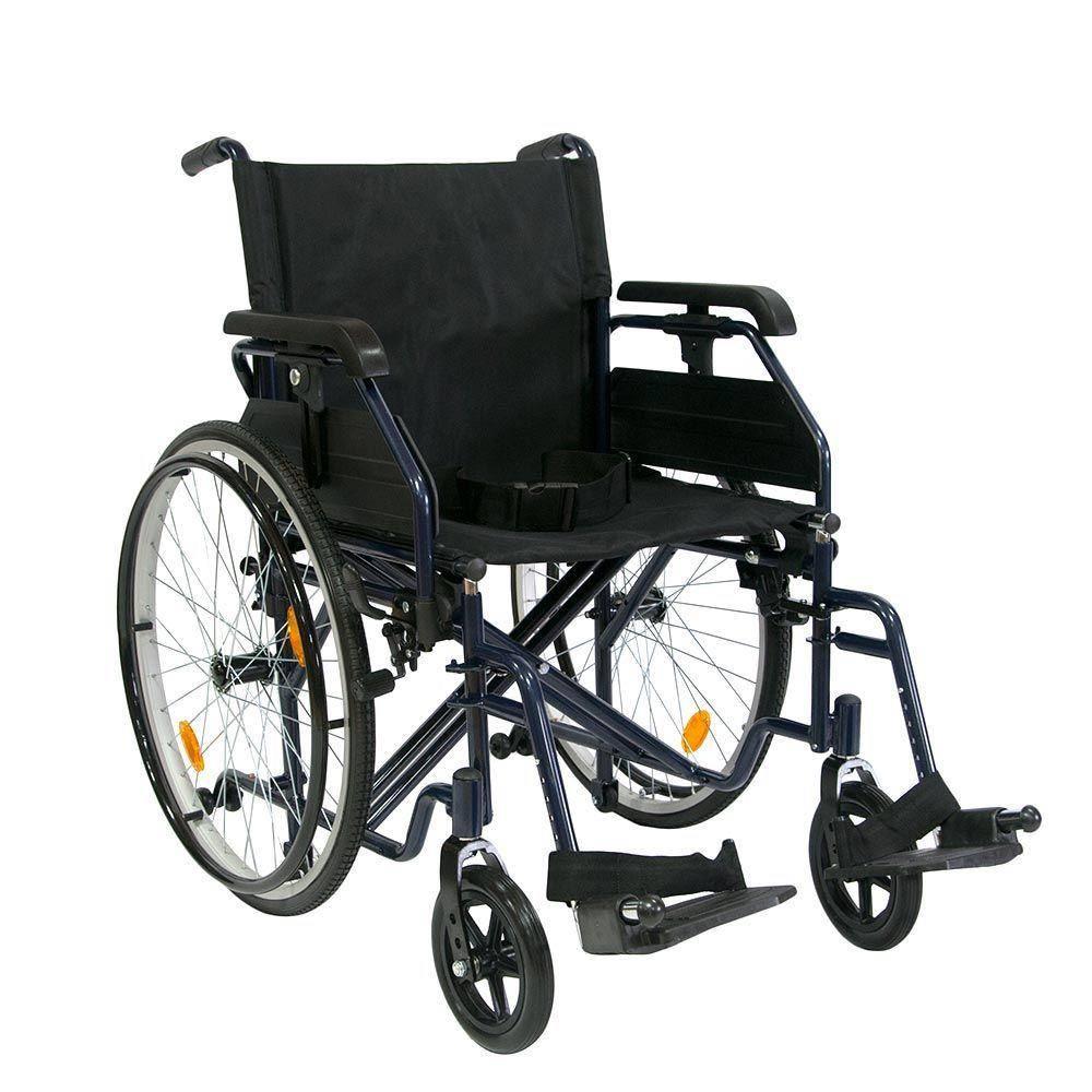 Инвалидная коляска с дополнительными транзитными колесами 514 A-1, 420