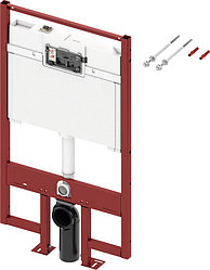 Застенный модуль TECEconstruct со смывным бачком 8 см, высота 1200 мм (9300500)