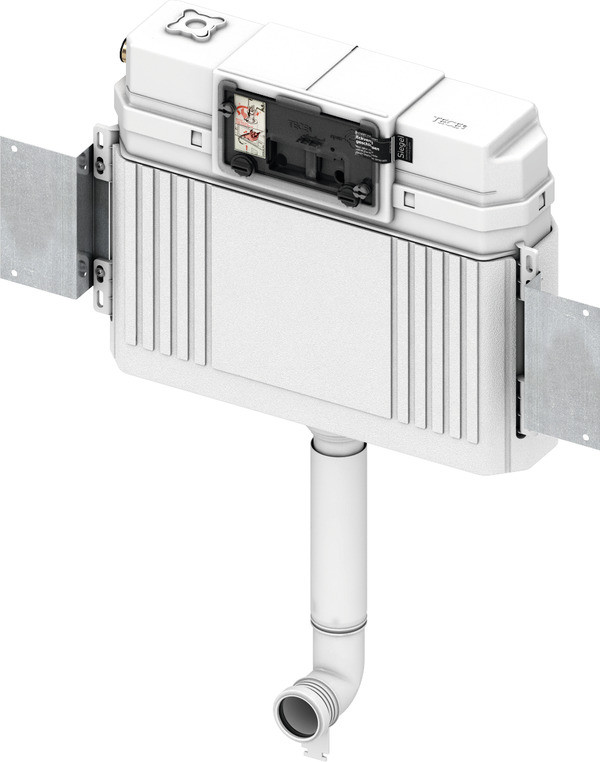 Cмывной бачок Uni TECEbox с монтажной пластиной, высота 1 060 мм, фото 1