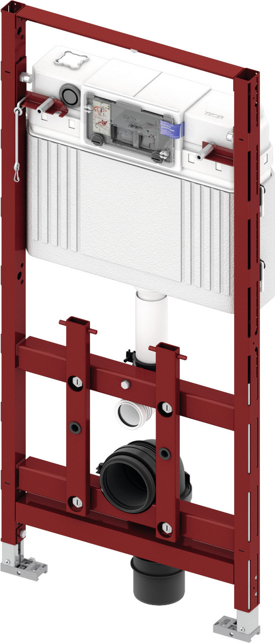 Застенный модуль TECElux 100, высота установки 1120 мм, фото 1