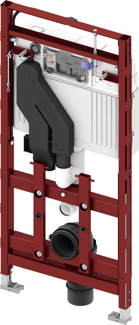 Застенный модуль TECElux 400 с регулировкой высоты и системой очистки воздуха, высота установки 1120 мм, фото 1