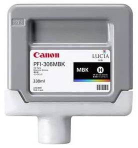 Картридж Canon Pigment Ink Tank PFI-306 Matte Black для imagePROGRAF