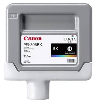 Картридж Canon Pigment Ink Tank PFI-306 Black для imagePROGRAF iPF8400/iPF8400S/iPF8400SE/iPF9400/iPF9400S