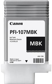 Картридж Canon PFI-107 Matte Black для imagePROGRAF iPF680/685/670/770/780/785 6704B001