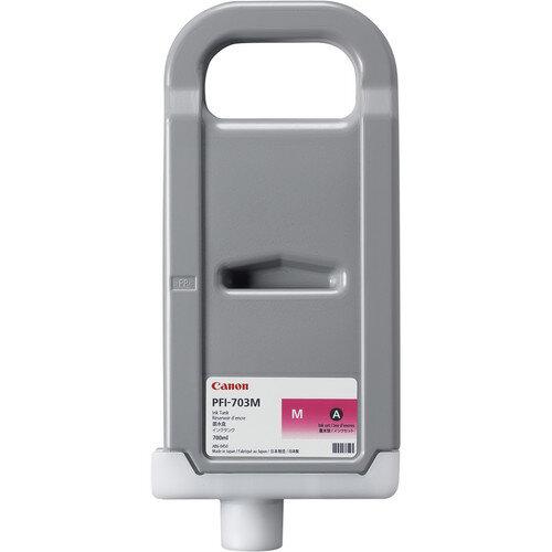 Картридж Canon Ink Tank PFI-703 Magenta для imagePROGRAF iPF810/iPF815/iPF820/iPF825 2965B001
