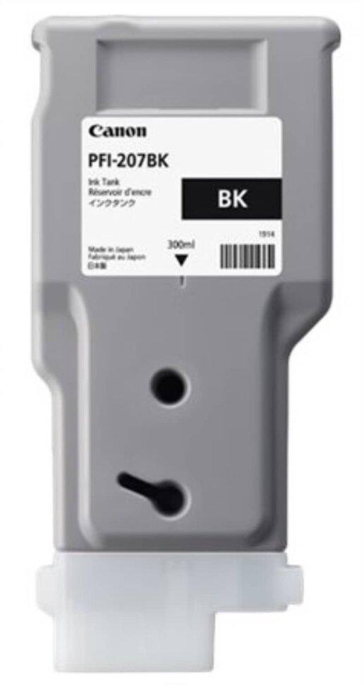 Картридж Canon Ink Tank PFI-207 Black для imagePROGRAPH iPF680/685/780/785 8789B001