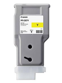 Картридж Canon Ink Tank PFI-207 Yellow для imagePROGRAPH iPF680/685/780/785 8792B001