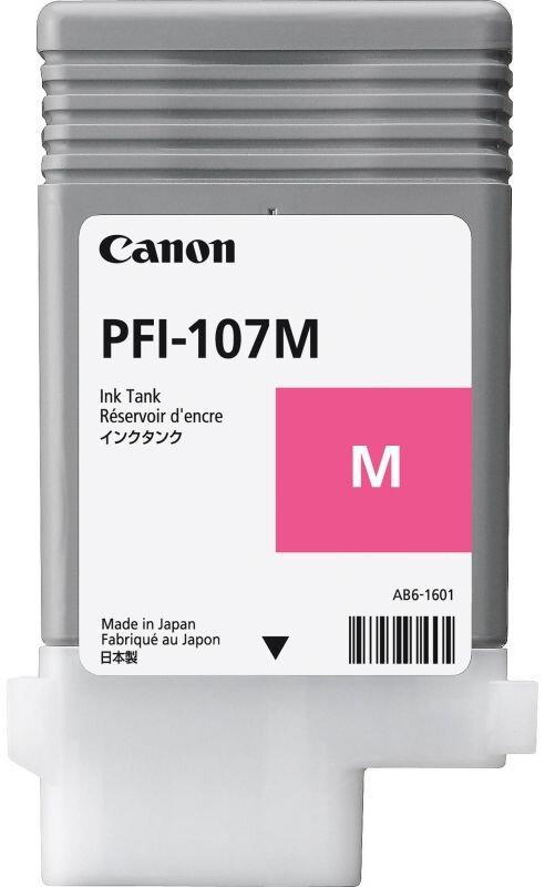 Картридж Canon Dye Ink Tank IPF-107 Magenta для imagePROGRAF iPF670/680/685/770/780 6707B001