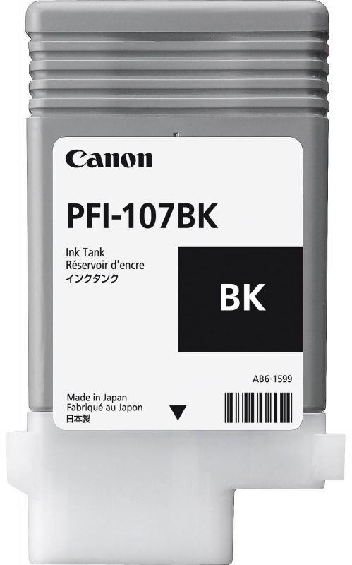 Картридж Canon Dye Ink Tank IPF-107 Black для imagePROGRAF iPF670/680/685/770/780 6705B001