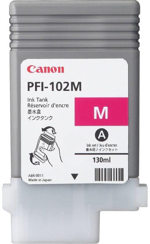 Картридж Canon PFI 102 Magenta для imagePROGRAF iPF500/510/600/605/610 0897B001