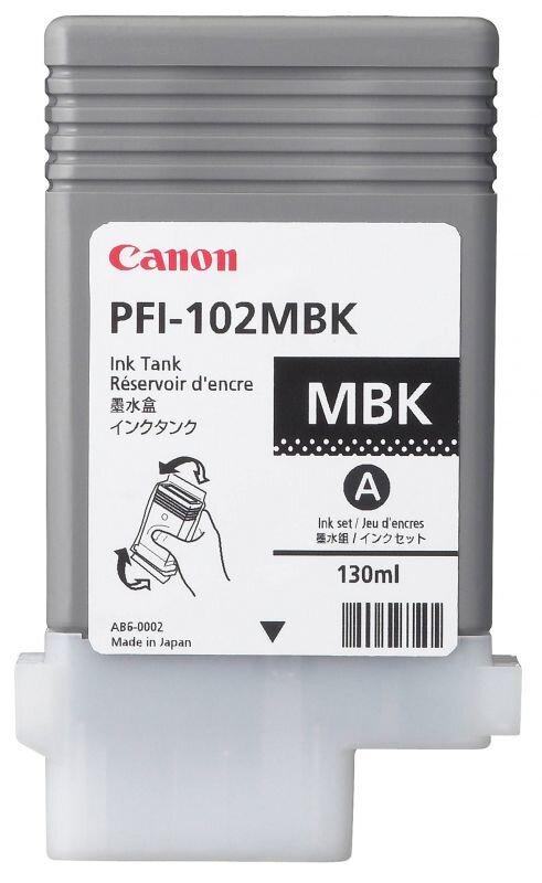 Картридж Canon PFI 102 Matte Black для imagePROGRAF iPF500/510/600/605/610 0894B001