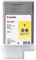 Картридж Canon PFI 102 Yellow для imagePROGRAF iPF500/510/600/605/610 0898B001