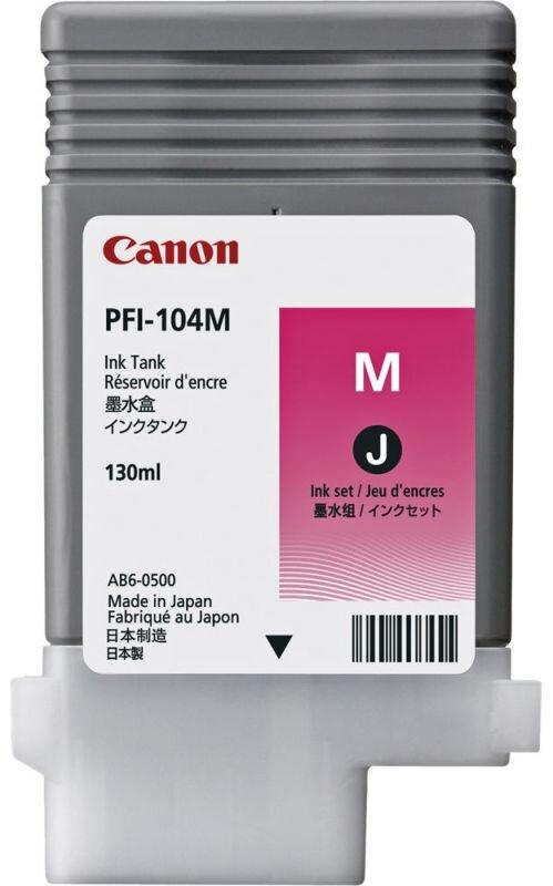 Картридж Canon PFI 104 Magenta для imagePROGRAF iPF500/510/600/605/610 3631B001