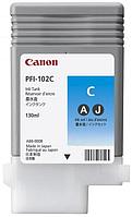 Картридж Canon PFI 102 Cyan для imagePROGRAF iPF500/510/600/605/610 0896B001