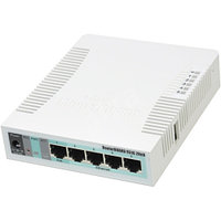 Mikrotik Wi-Fi маршрутизатор 2.4GHZ маршрутизатор (RB951G-2HnD)