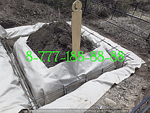 Мусульманская могила облицована гранитной плиткой, фото 3