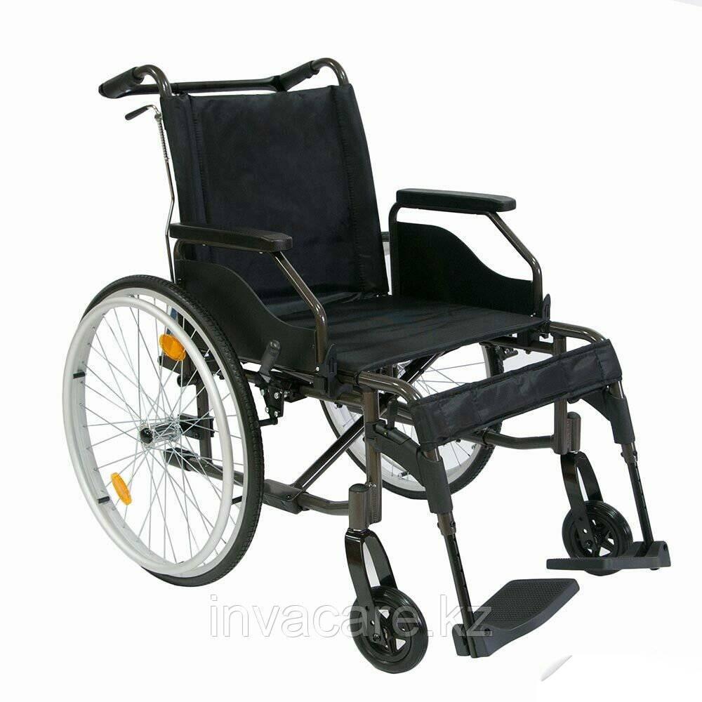 Инвалидная коляска с регулировкой угла наклона спинки 514 A-LX, 450