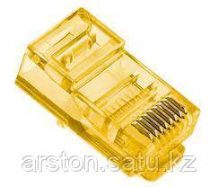 Коннектор RJ45 8P8C желтый