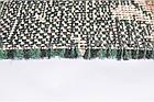 Бытовой ковролин Berber - Luiza 3601 8 20455 4м зеленый с лилиями, фото 3