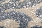 Бытовой ковролин Украина FRISE DAFFI 13021/116 Бежевый с серебряным узором 4,0м, фото 2