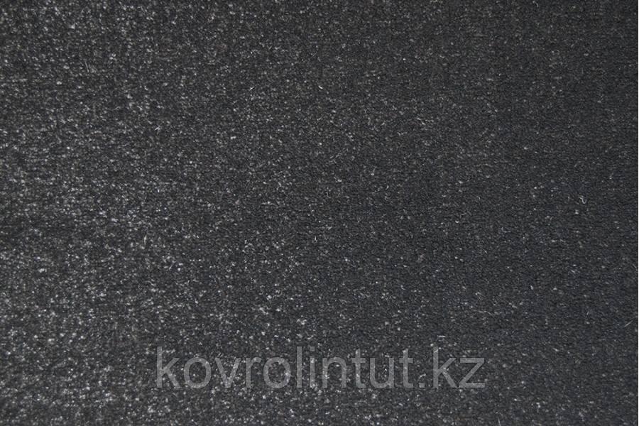 Бытовой ковролин Украина FRISE KOLIBRI 11000/180 Чёрный 4,0м