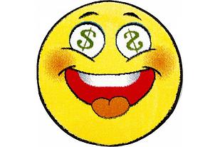 Детский коврик 0,67 х 0,67 Круглый 11083/150 Смайлик $$