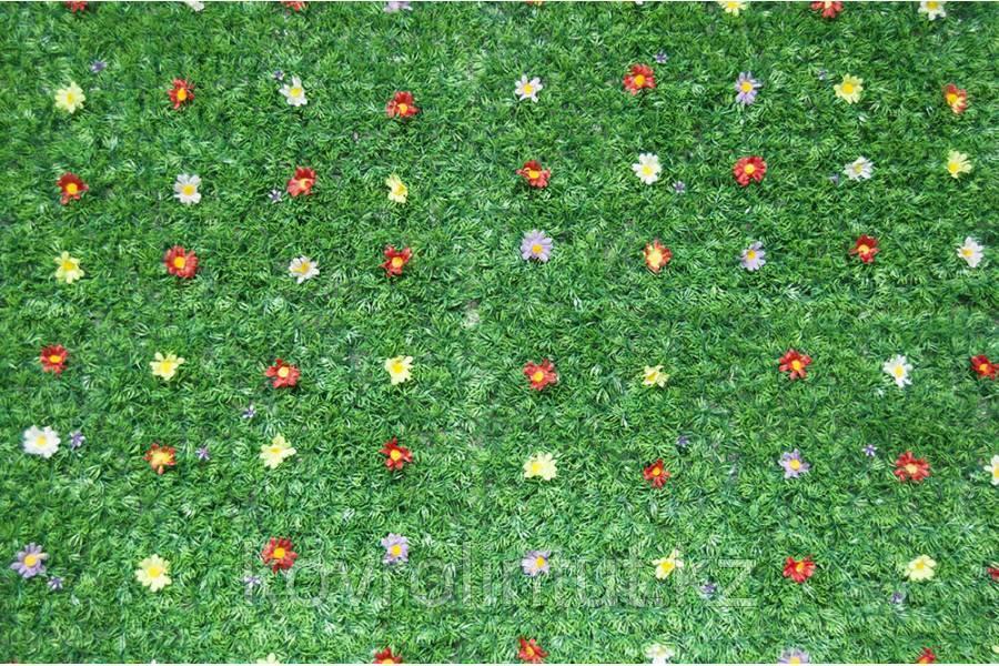Искусственный газон с цветами - фото 1 - id-p93772149