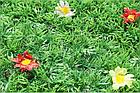 Искусственный газон с цветами, фото 2