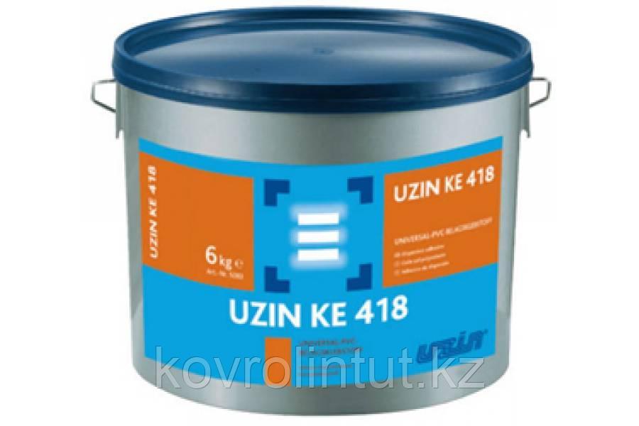 Клей для линолеума UZIN-КЕ 418-6кг - фото 1 - id-p93772157