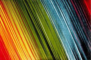 KOLIBRI (Ковер)  1,2*1,7  Радужные линии 11009/130