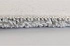 Бытовой ковролин  Парадиз 580 (высота ворса 7,0 общ.толщ. 8,5 мм)  3,0м   жемчуг войлок, фото 3