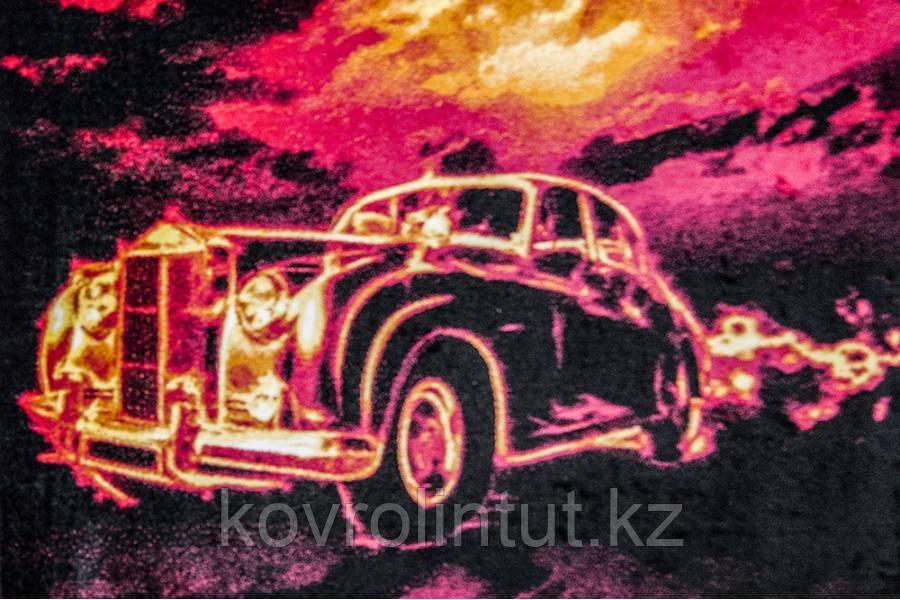 Ковёр Украина KOLIBRI FRIZE 1,6х2,3 11116/182 Призрачный гонщик АВТО