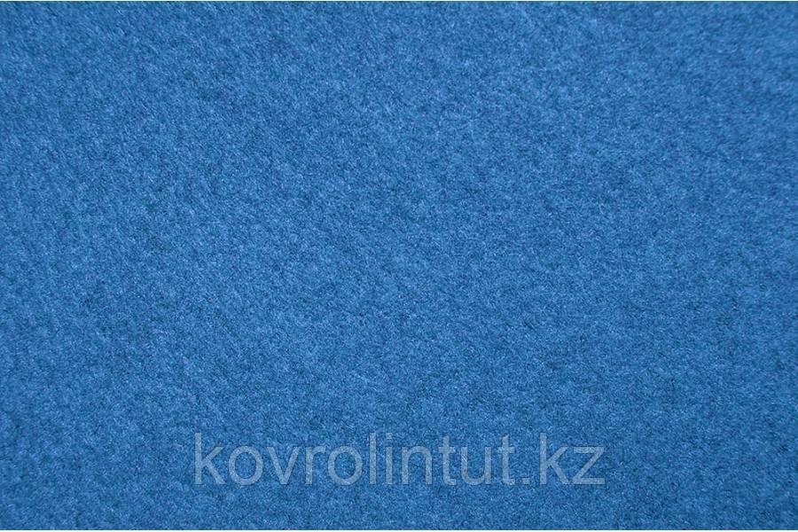 Ковролин для выставок (300) 2,0 м синий с защитной плёнкой G02 - фото 1 - id-p93772574