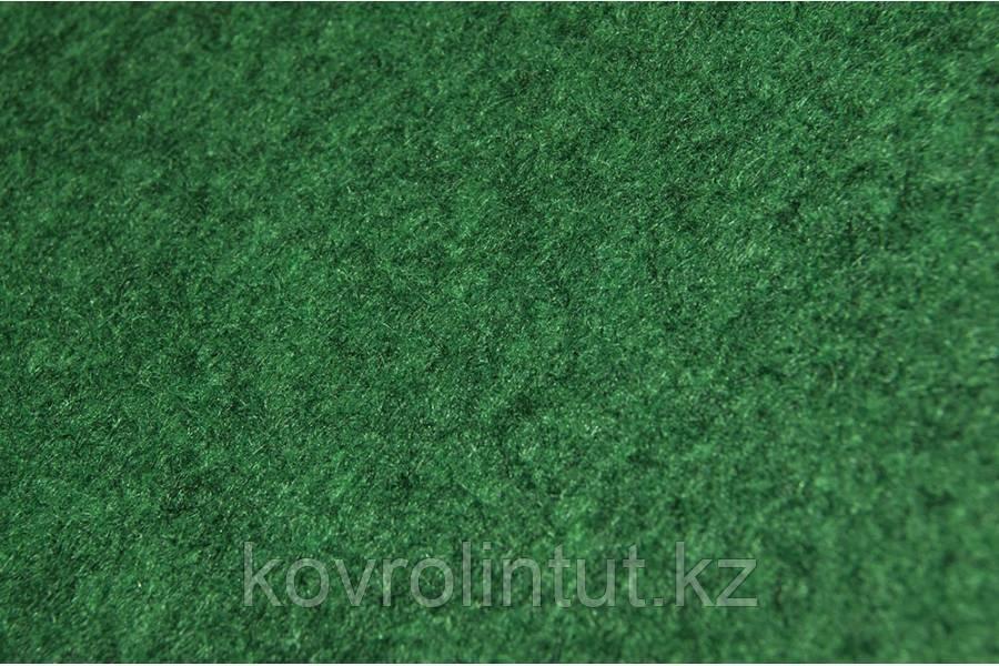Ковролин для выставок (300) 2,0 м зелёный с защитной плёнкой F04 - фото 2 - id-p93772581