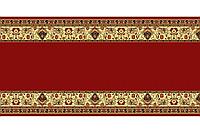 Кремлёвская дорожка BCF GOLD 046/22 Красная ширина 1,5