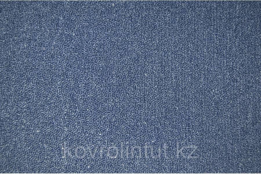 Офисный ковролин РОНДО 24 (высота ворса 3 мм общ.толщ. 5 мм) 3м, синий - фото 1 - id-p93772612