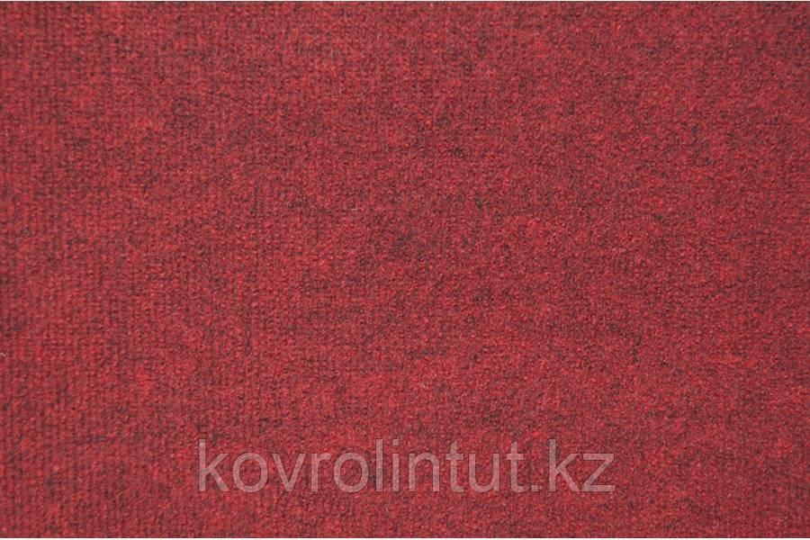 Офисный ковролин Memphis 3353 красный / резина 4,0м