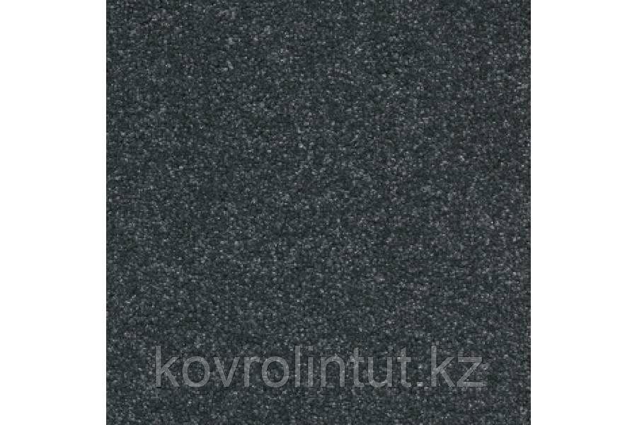 Офисный ковролин Crillon 74 Тёмно-бирюз. КМ2 (высота 8мм; общ. толщ.10,5 мм) ширина 4,0 м - фото 1 - id-p93772778