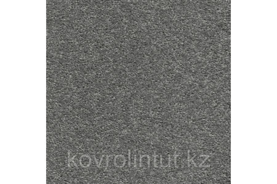 Офисный ковролин Crillon 94 Серый КМ2 (высота 8мм; общ. толщ.10,5 мм) ширина 4,0 м