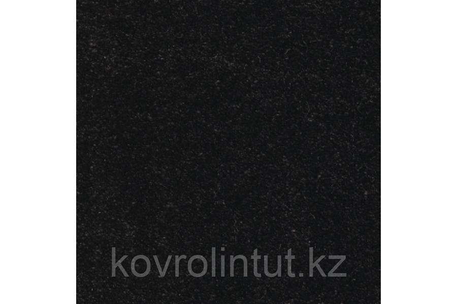 Офисный ковролин Danieli 98 Тёмно-серый КМ2 (высота 4мм; общ. толщ.6 мм) ширина 4,0 м