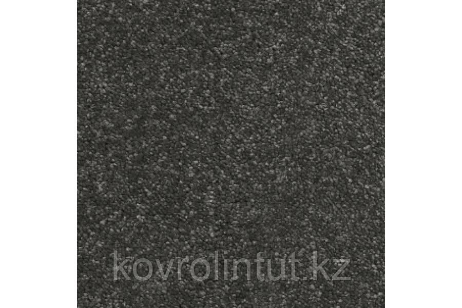 Офисный ковролин Raffles 97 Тёмно-серый КМ2(высота 8мм; общ. толщ.10,5 мм) ширина 4,0 м