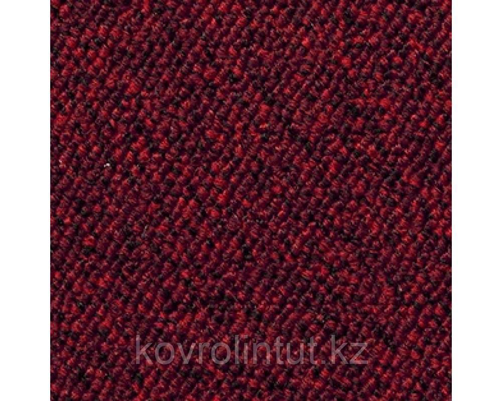 Офисный ковролин Shelbourne 12 Красный КМ2 (высота 4 мм; общ. толш. 6 мм) ширина 4,0 м